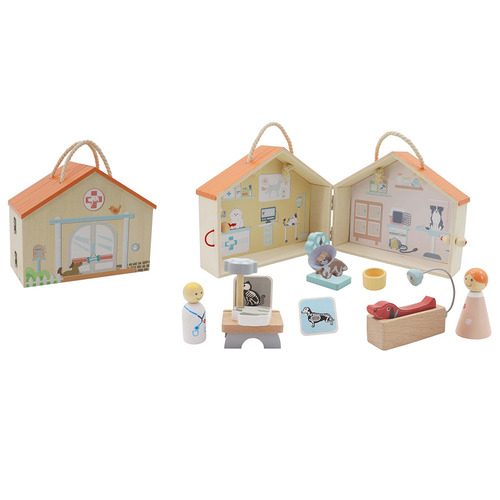 Animal hospital playset Clearance