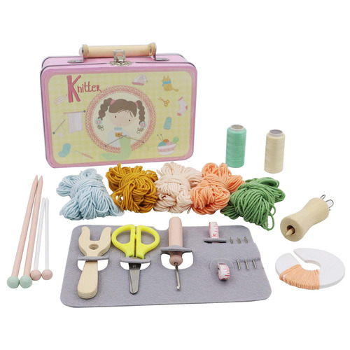 Kaper Kidz Knitting Kit Playset
