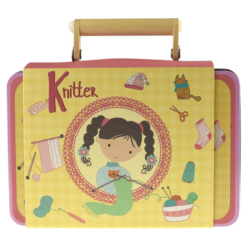Kaper Kidz Knitting Kit Playset
