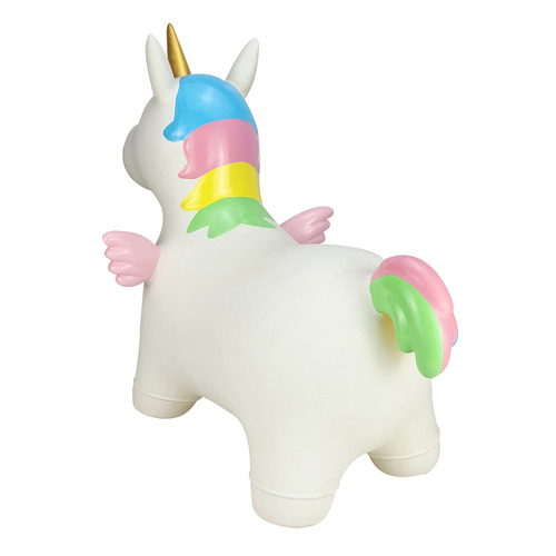Kaper Kidz Stardust The Unicorn Inflatable Ride-On