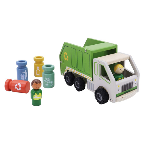 Kaper Kidz Recycling Garbage Truck Playset