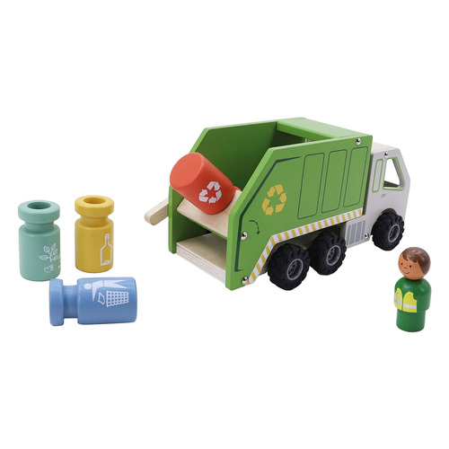 Kaper Kidz Recycling Garbage Truck Playset
