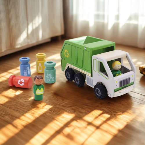 Kaper Kidz Recycling Garbage Truck Playset