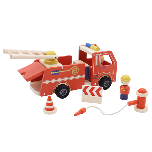 Kaper Kidz Fire Engine Playset