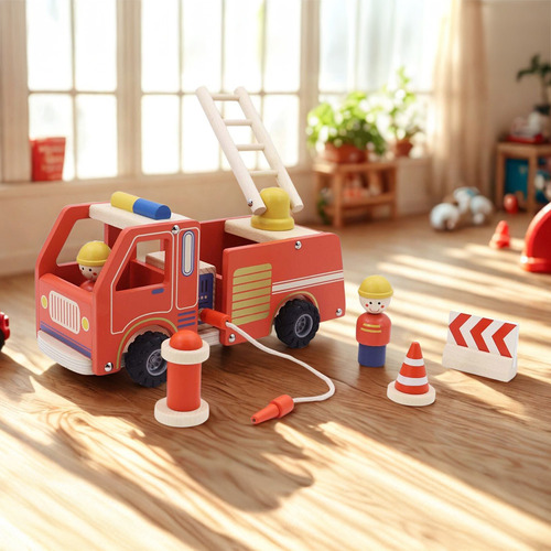Kaper Kidz Fire Engine Playset
