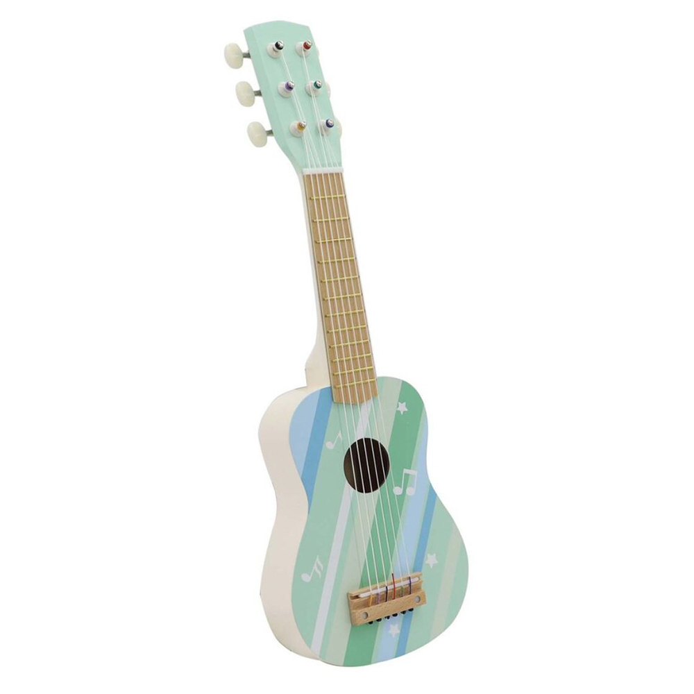 Kaper Kidz Misty Aqua Wooden Guitar