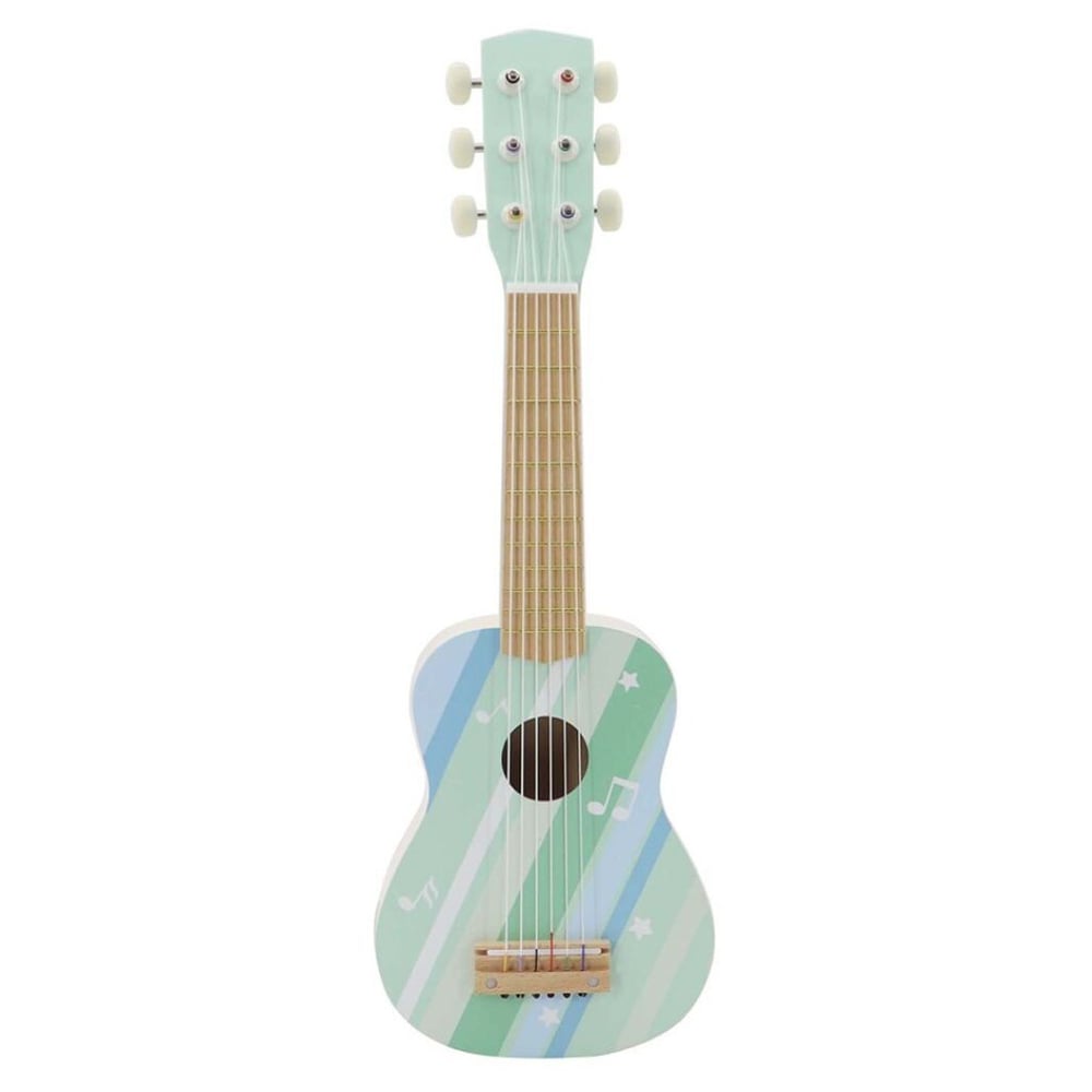 Kaper Kidz Misty Aqua Wooden Guitar
