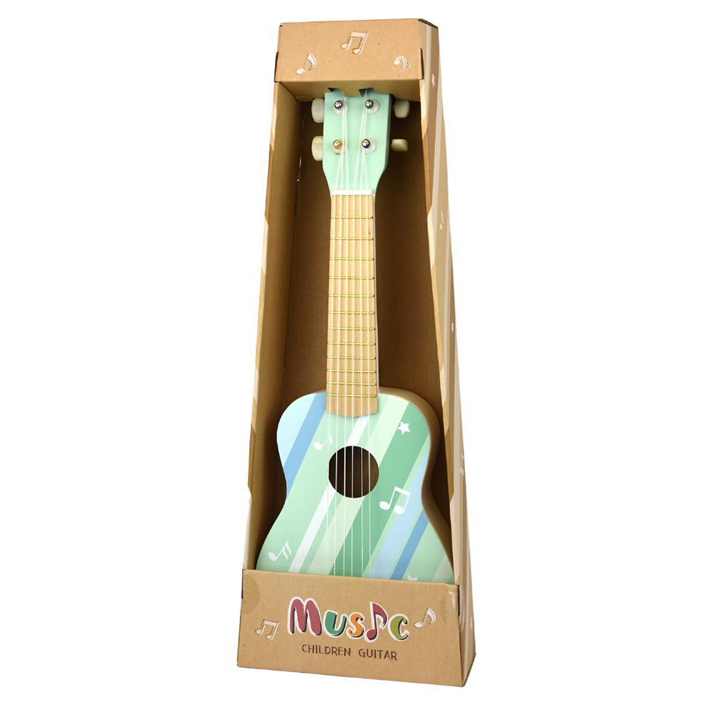 Kaper Kidz Misty Aqua Wooden Guitar