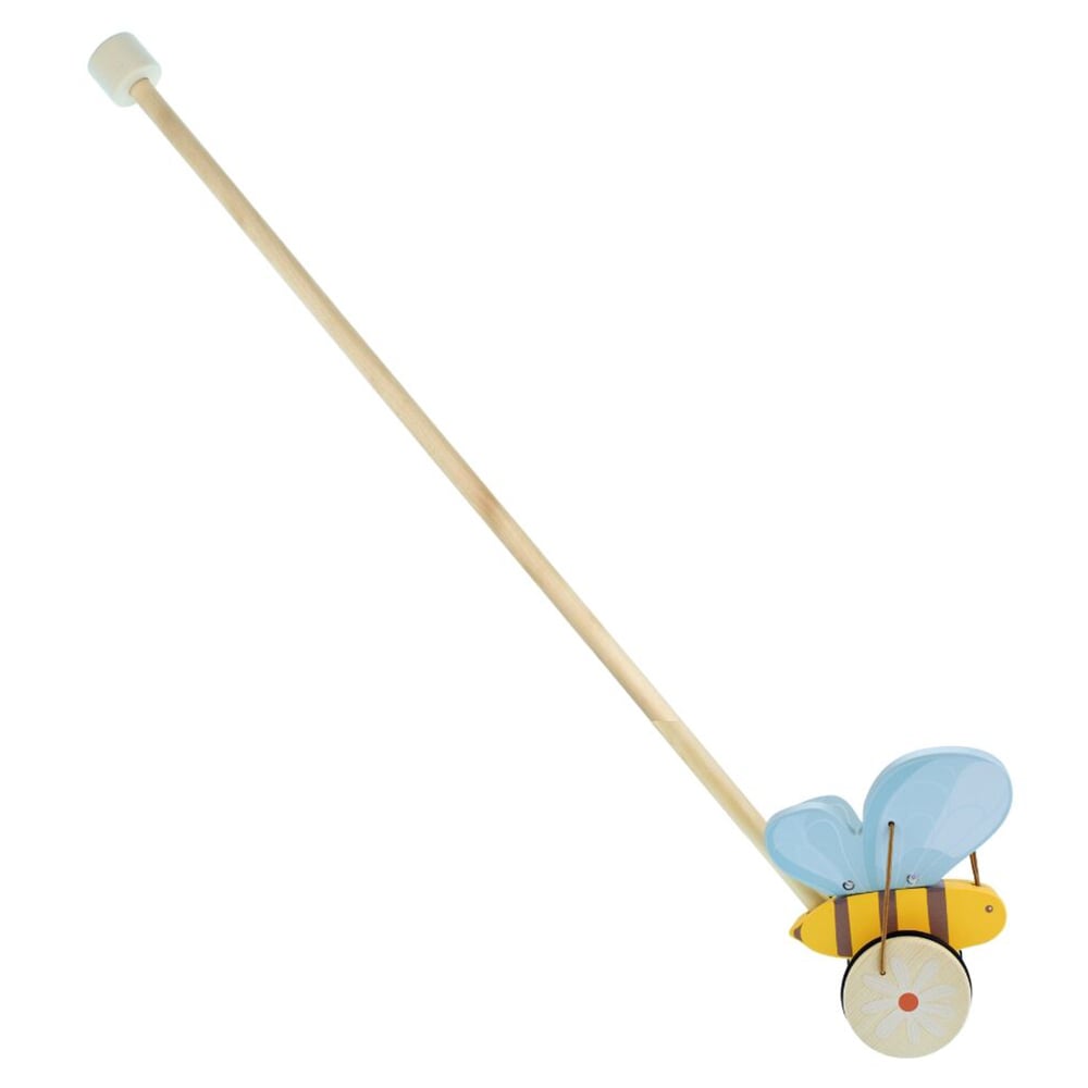 Kaper Kidz Push Along Wooden Bee