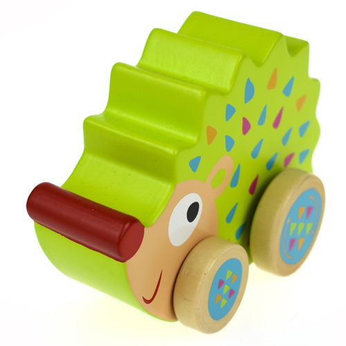 Kids Echidna Wind & Walk Wooden Music Box