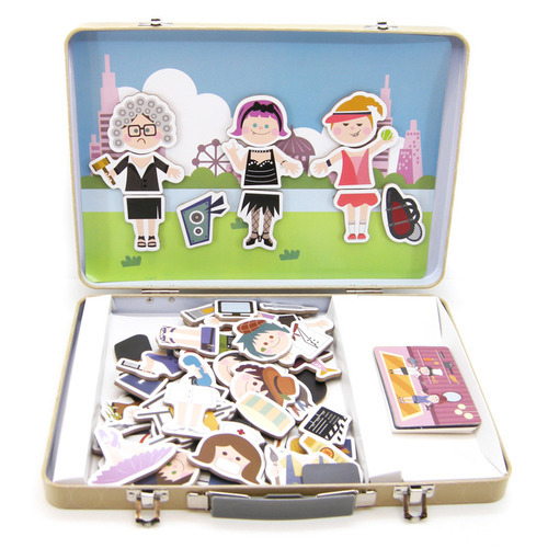 Kids Dress To Work Girl Dress Up Playset