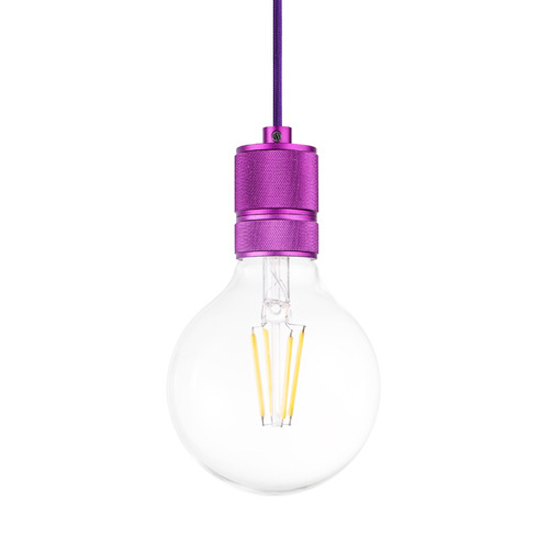 Classic Single Pendant Light Temple Webster - Purple Pendant Light Australia Classic Single Pendant Light Temple Webster - Purple Pendant Light Australia