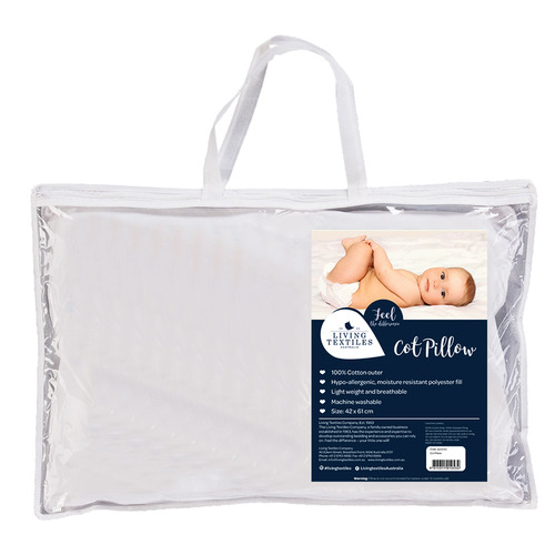 LivingTextiles Cotton Cot Pillow Temple & ster