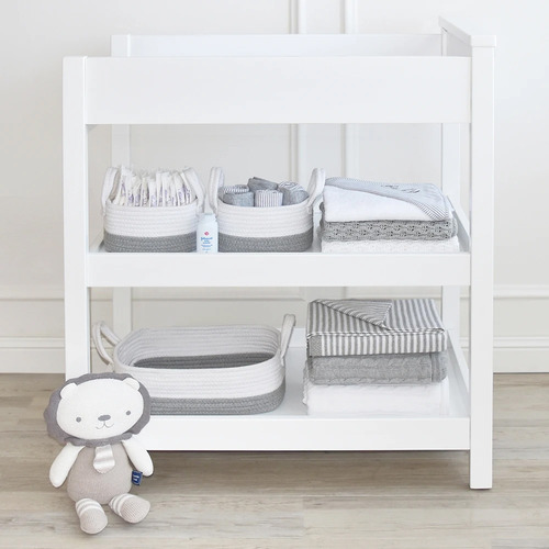 3 Piece Cotton Rope Storage Set