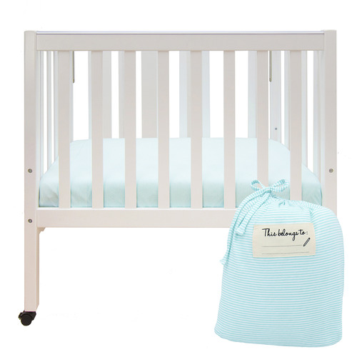 living textiles cot sheets