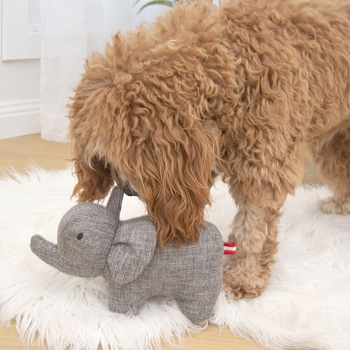 Louie Living Eric the Elephant Dog Toy