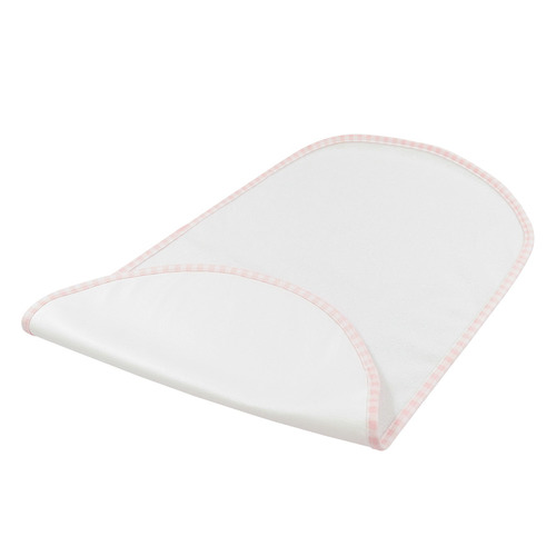 Living Textiles 2 Piece Butterfly & Gingham Change Pad Cover & Liner Set