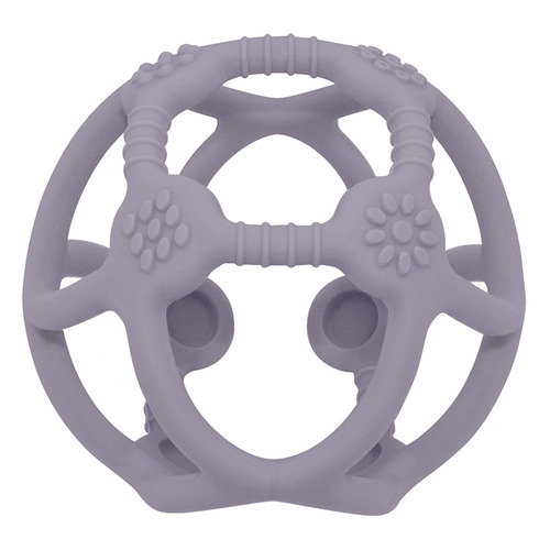 Playground Silicone Teething Ball Temple & ster