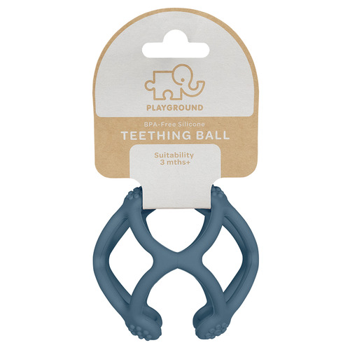 Playground Silicone Teething Ball