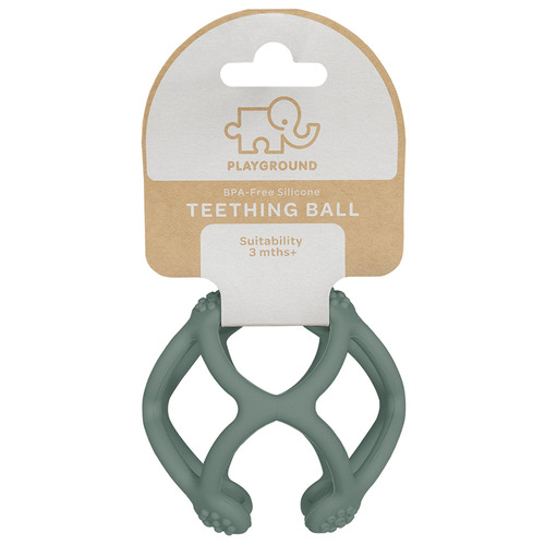 Playground Silicone Teething Ball