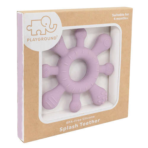 Playground Splash Silicone Teether