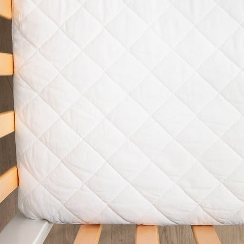 Living Textiles Smart-Dri Cot Waterproof Mattress Protector
