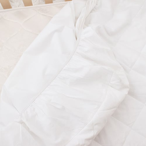Living Textiles Smart-Dri Cot Waterproof Mattress Protector