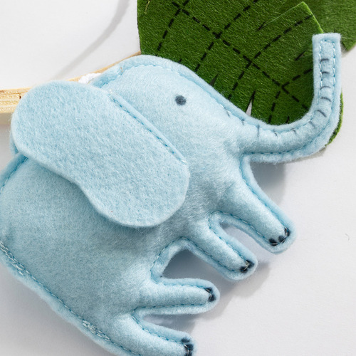 Living Textiles Wild Safari Musical Mobile