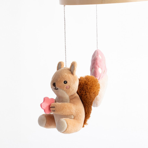 Living Textiles Whimsical Wonderland Musical Mobile