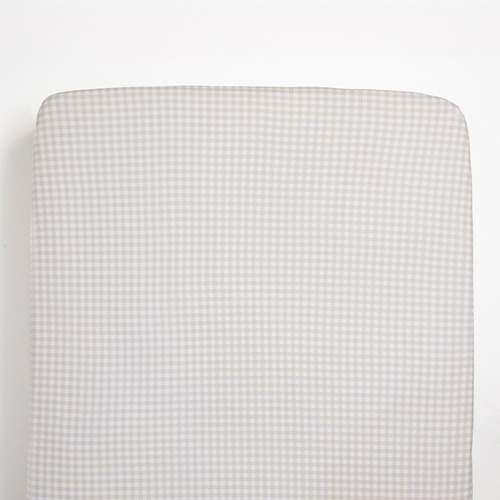 Living Textiles 2 Piece Tractor Ride Organic Cotton Cot Fitted Sheet Set