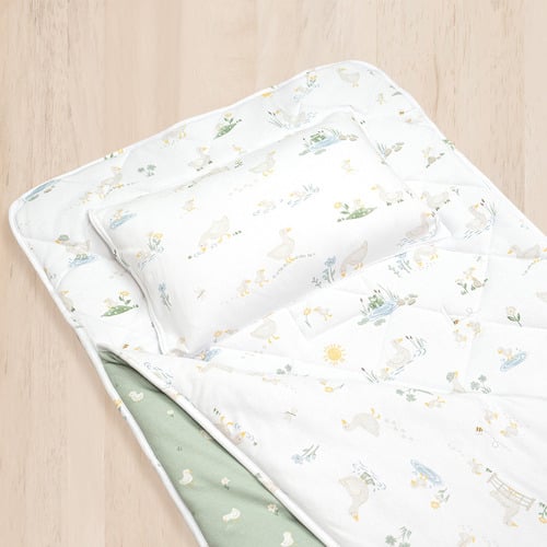 Living Textiles Goosey Goosey Cotton Nap Mat