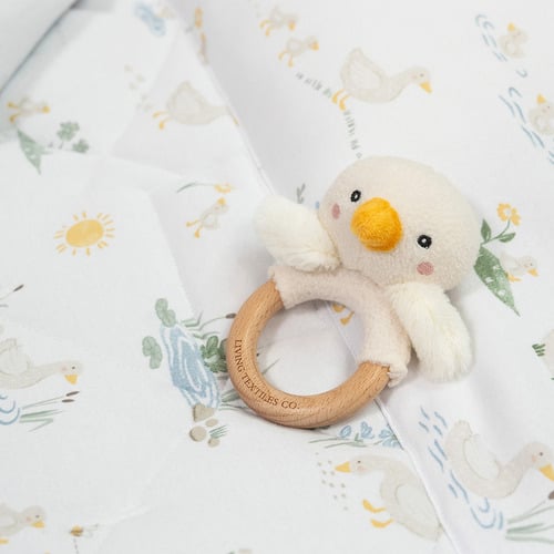 Living Textiles Goosey Goosey Cotton Nap Mat