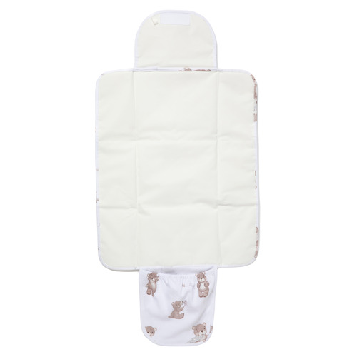 Living Textiles Cuddly Bear Travel Change Mat