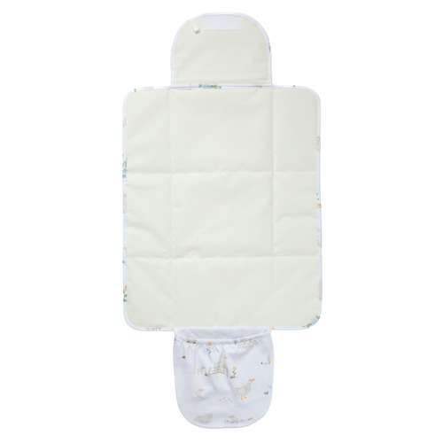 Living Textiles Goosey Goosey Travel Change Mat