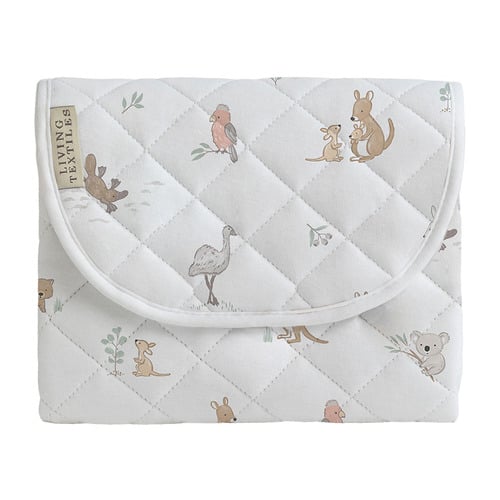Living Textiles Australiana Travel Change Mat