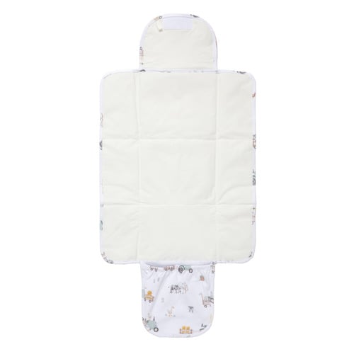 Living Textiles Tractor Ride Travel Change Mat