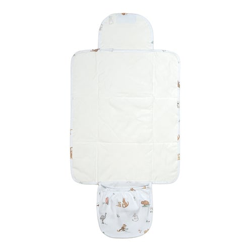 Living Textiles Australiana Travel Change Mat