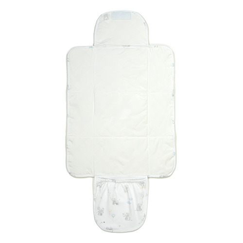 Living Textiles Elephant Playtime Travel Change Mat
