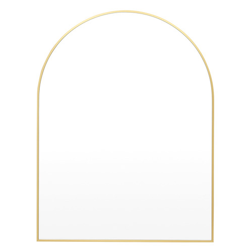 Halo Arch Metal Wall Mirror