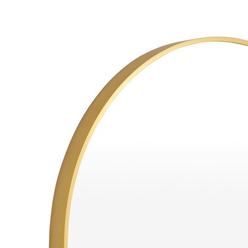 Halo Arch Metal Wall Mirror