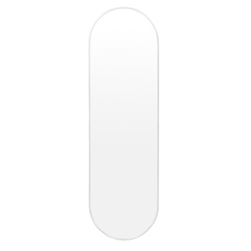 Halo Oval Metal Wall Mirror