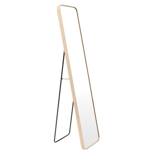 Wall Art Studio Halo Curve Standing Mirror Temple & ster