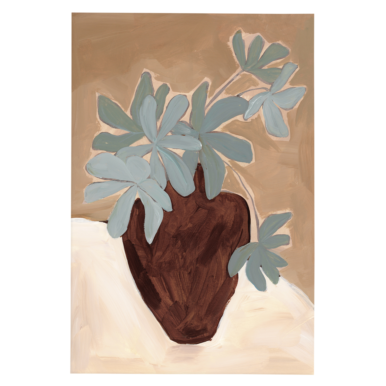 Bold Arrangement Canvas Wall Art