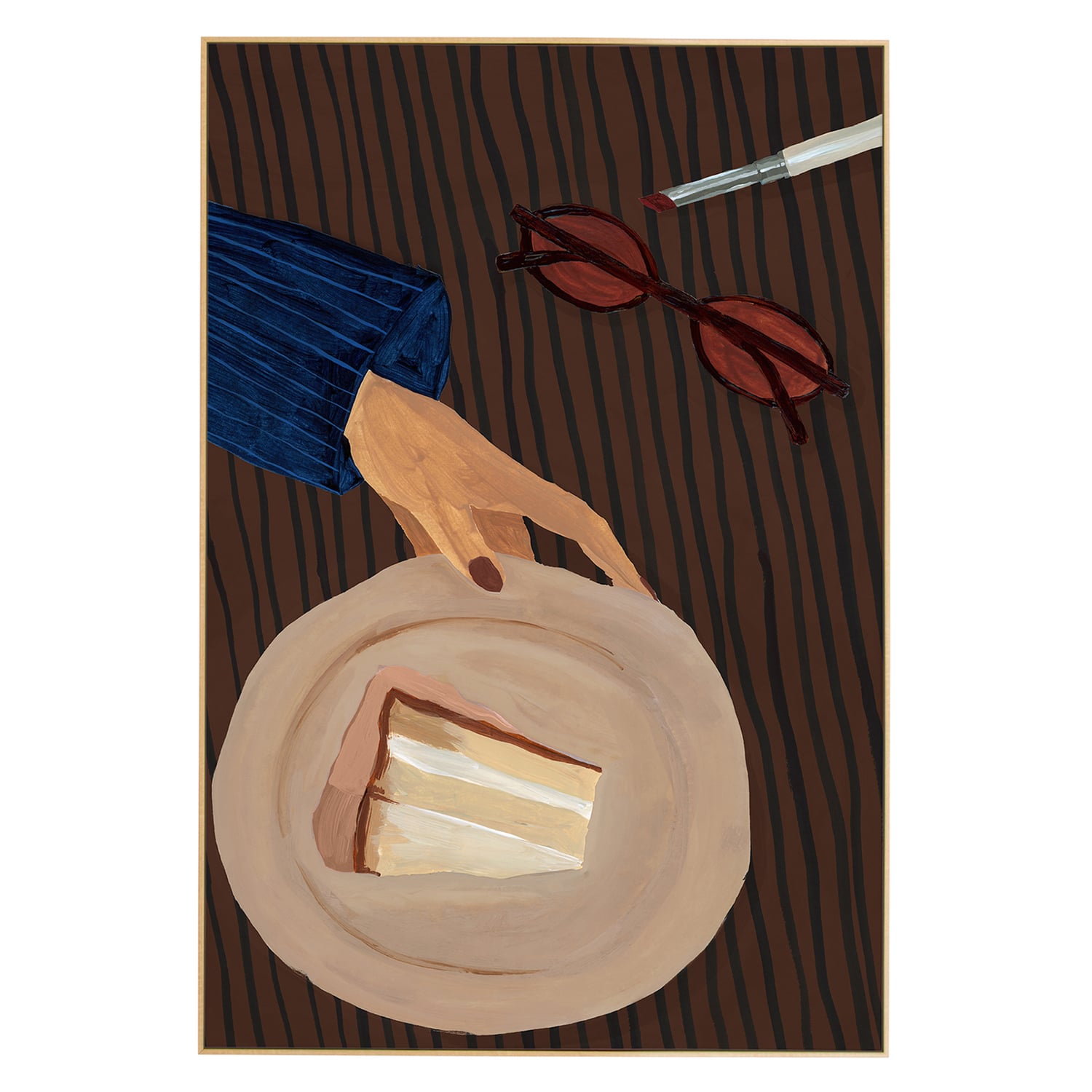Sweet Treat Canvas Wall Art