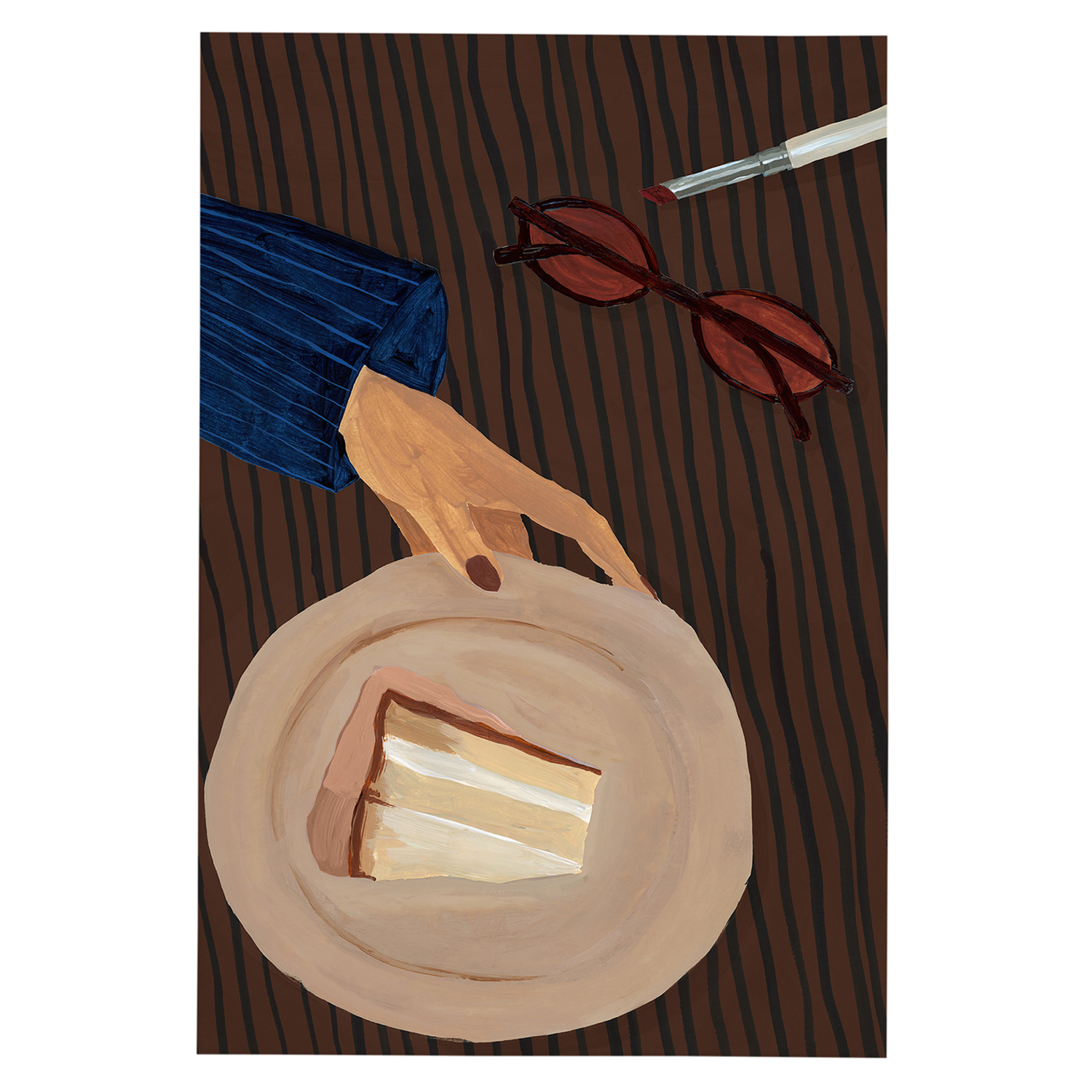 Sweet Treat Canvas Wall Art