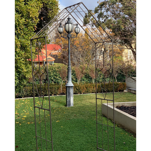 The Complete Garden Pointed Metal Garden Arch & Reviews | Temple & Webster