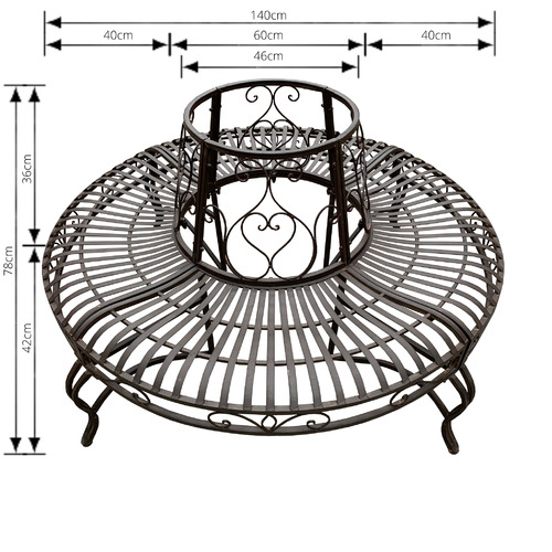 Rina-Tree-Surround-Bench