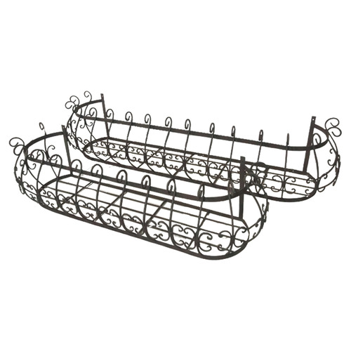 Galvanized Wall Planters