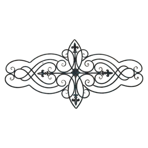Abstract Metal Wall Decor