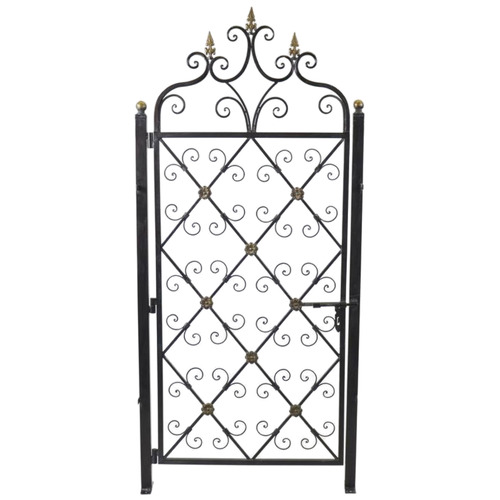 Brendan Metal Garden Gate